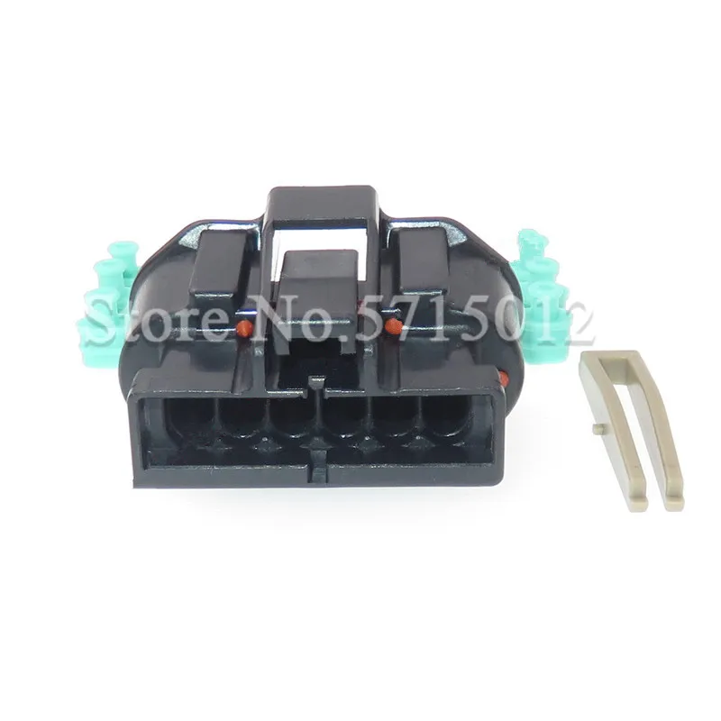 6 Hole Auto MAF Sensor Plug Waterproof MG640547-5 Car Ignition Distributor Connector For Mitsubishi