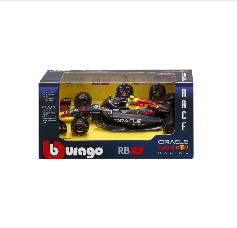 ブラーゴ　1/43 レッドブル　マクラーレン　メルセデス　2025 ブラーゴ 1:43 2025 メルセデスAMG RB21 日本レッドブル マクラーレン