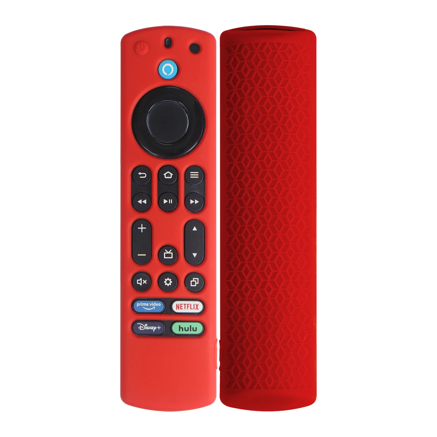 متوافق مع قطع غيار حافظة حماية من السيليكون لجهاز التحكم عن بعد من Amazon Fire Stick 4K Max