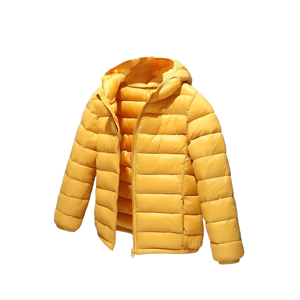 Breathable And Windproof Down Coat For Kids Winter Windproof Winter Coat Down Clothing Jackets