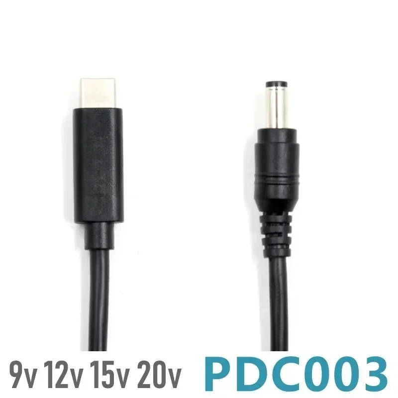 

PDC003 Length 1.2m PD23.0 To 5525DC Male DC 5.5*2.5PD/QC4 Deception Trigger Transfer