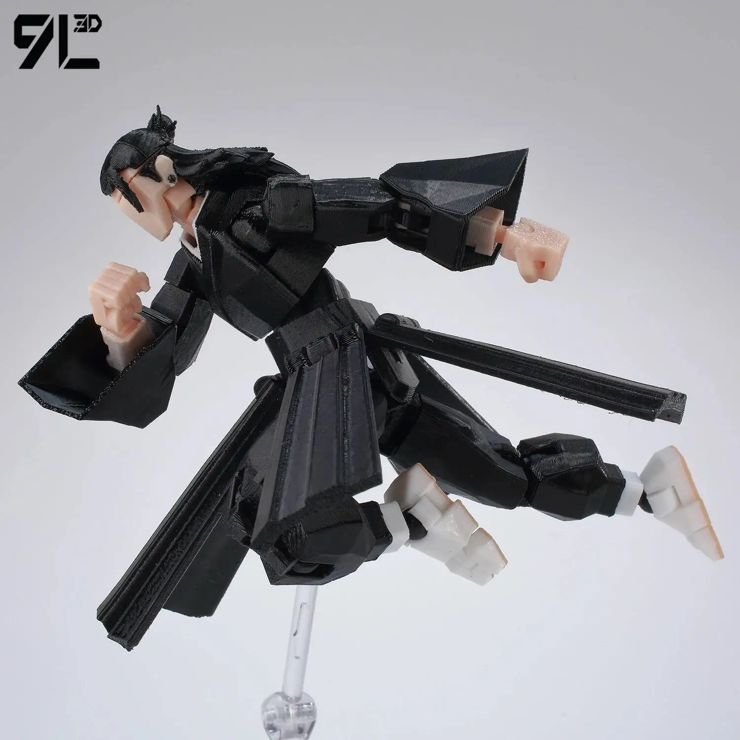 9L3D Multi-Joint Articulated Figure Dummy13 Jujutsu Kaisen Kenjaku
