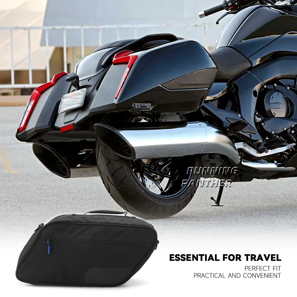 Motorcycle Accessories Side Luggage bags Saddle Lining Bag For BMW R18 B R 18 Transcontinental K1600B K 1600 B K1600 B All years