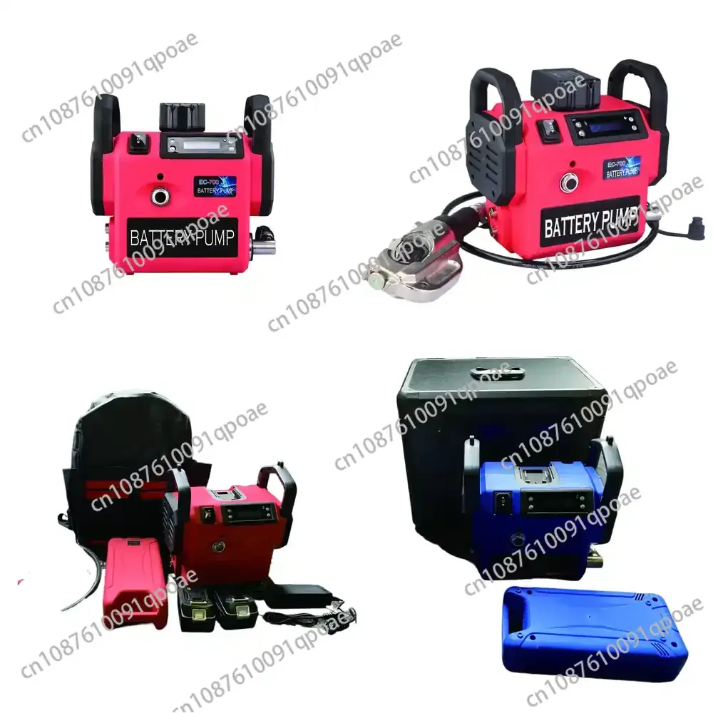 

EC-700: Аккумуляторный гидравлический насос для электрических гидравлических систем, портативный силовой агрегат для автосервиса и DIY-проектов