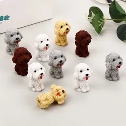 4/10/20/30 Pcs Dog ​​Eraser Students Stationery Puppy Figure Playset 3d Mini Animal Figurines The Tpr Child Erasers Kids