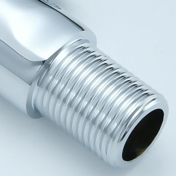 Brass Wall Mounted Angle Valve Household Washing Machine Water Tap Multi-functional Bathroom Faucets Single Control