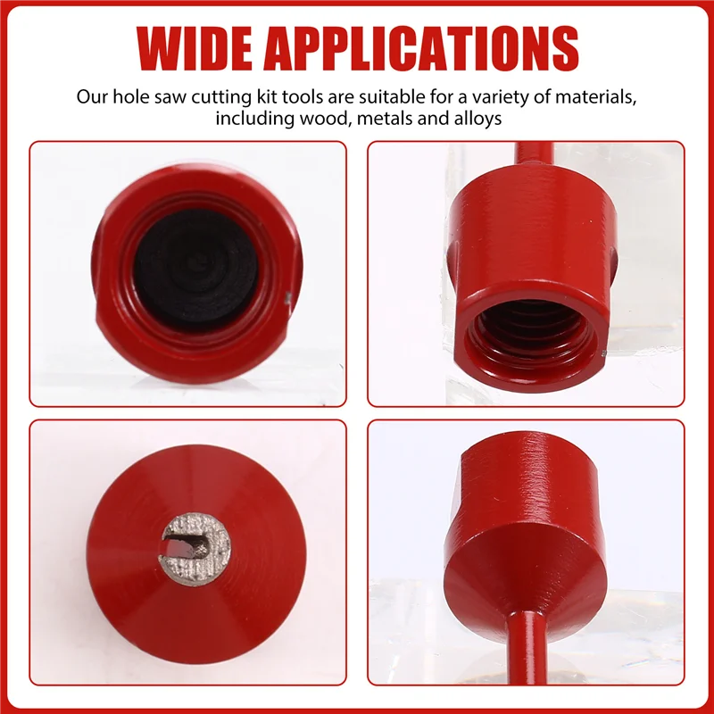 

A27R-M14 6 мм инструмент для сверления спеченного мрамора Алмазное сверло для гранитной плитки Угловая шлифовальная машина для бетона Инструмент для сверления камня