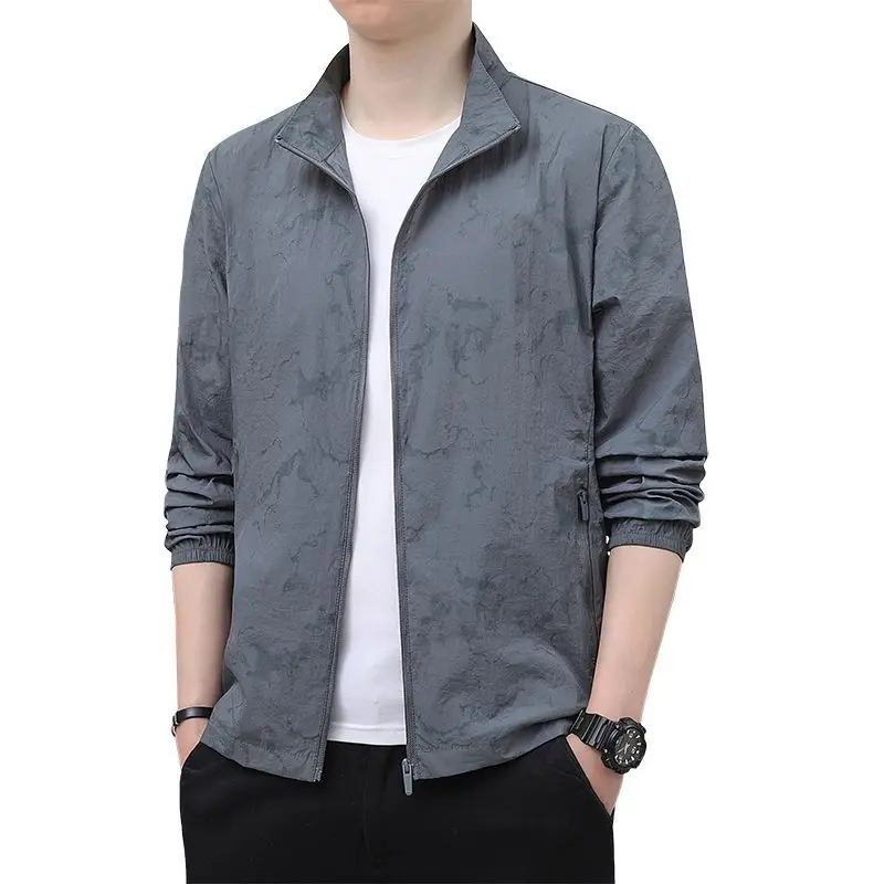 

Summer Men's Ultra-Thin Ice Silk Sun Protection