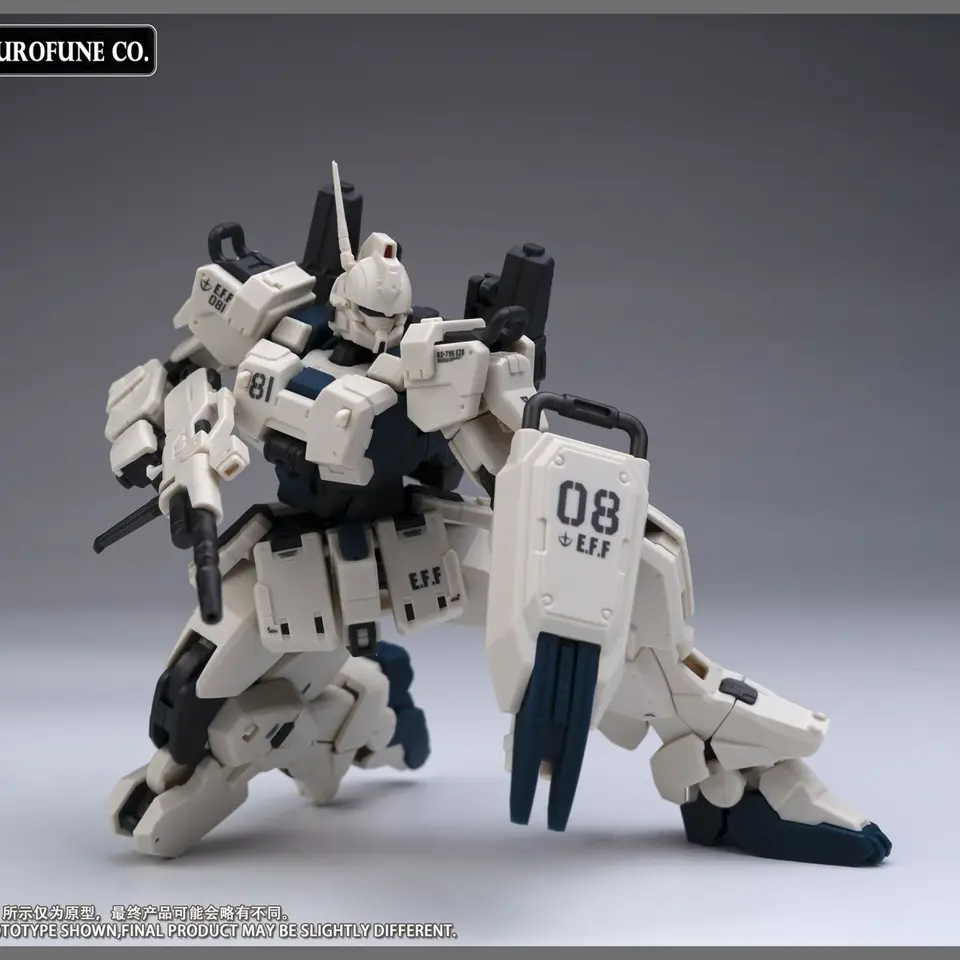 黒船/Kurofune 1/144 RX-79G EZ-8 (神鬼闘士8号 EASY-8) 第