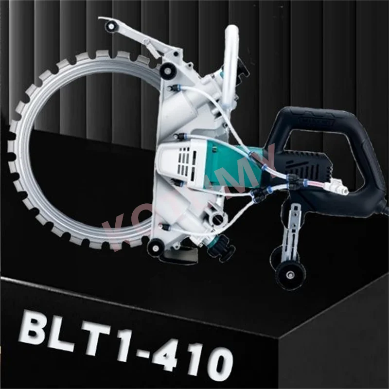 

Бесщеточная кольцевая пила для бетона, 5300 Вт, электрический настенный резак для усиленного бетона, электрический ломтерезка для влажной резки