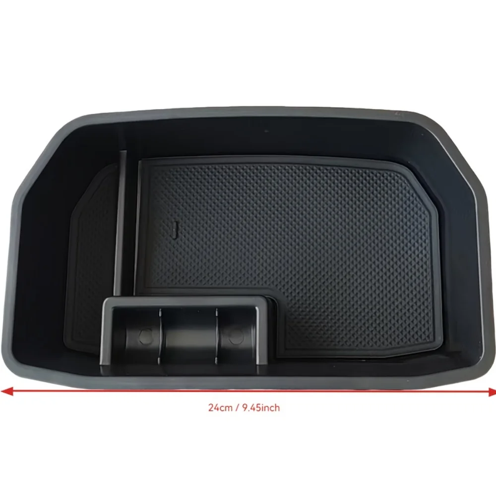 สำหรับรถยนต์โตโยต้าแลนด์ครุยเซอร์ FJ200 LC200 X570200 ปี 2008-2021 ถาดวางของคอนโซลกลาง ที่วางแขน ตัวแบ่งช่องเก็บของ ผลิตจากพลาสติก ABS ทนทาน ใช้งานได้จริง