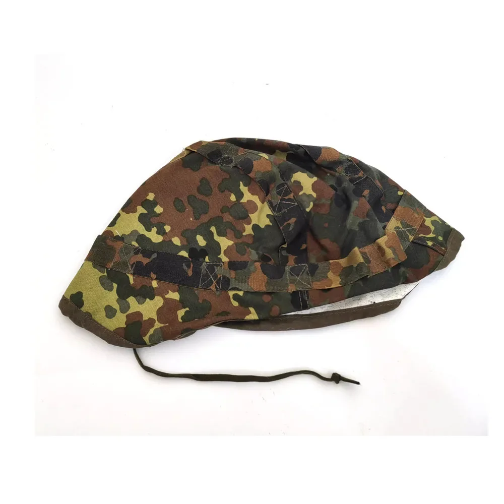 Segunda guerra mundial soldado alemão casaco capa ponto camuflagem capacete pano ponto camo puro algodão equipamento alemão