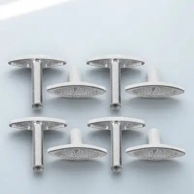 

8Pcs Music Box Winding Keys Metal Winder Replacement Parts for DIY Mechanical Clockwork Music Box Movement Accessories