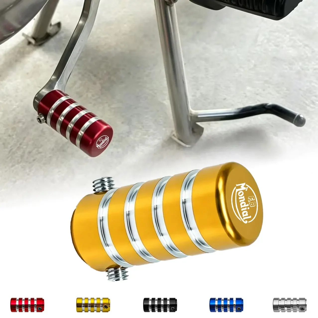 Motorcycle Optional Gear Lever Protective Cover Gear Shift Cover for FB Mondial Flat Track HPS 125 300 Hipster Imola SMT SMX 125
