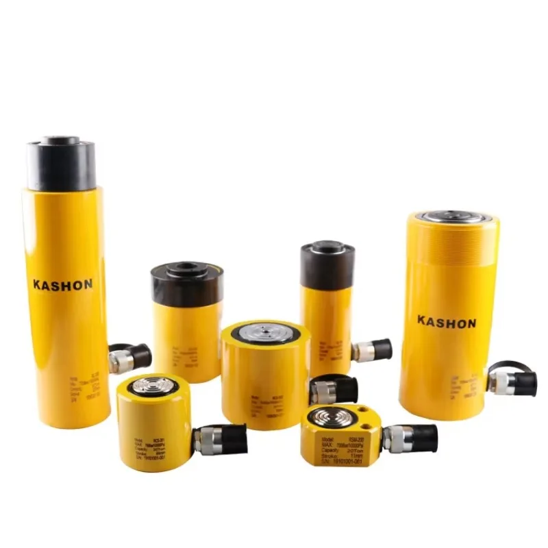 KSRC-504 Enerpac Equivalent 50 Ton Single Acting Hydraulic Ram Jack Cylinder