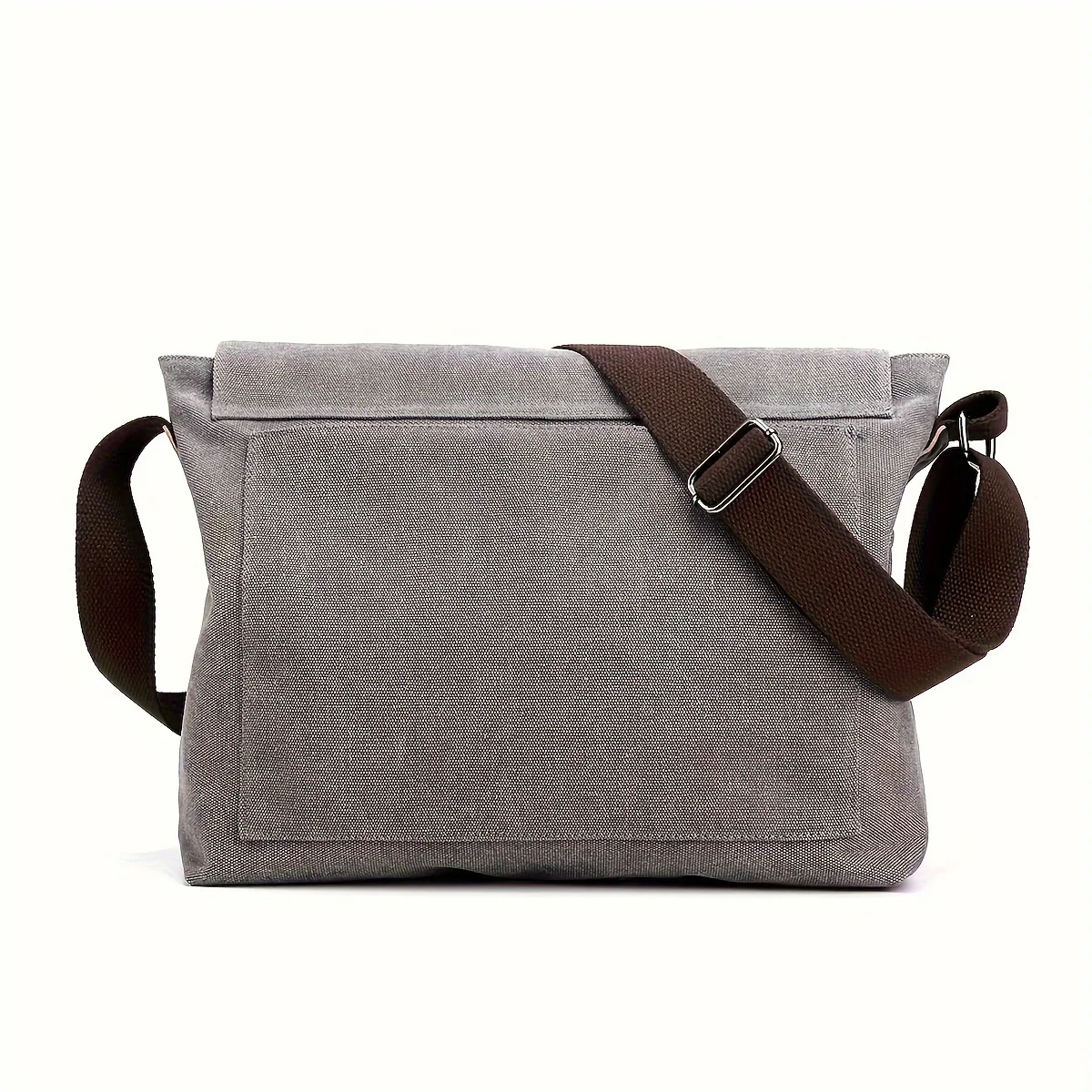 Classic canvas messenger bag japanese style workwear casual men\'s crossbody bag retro small shoulder bag men\'s trendy