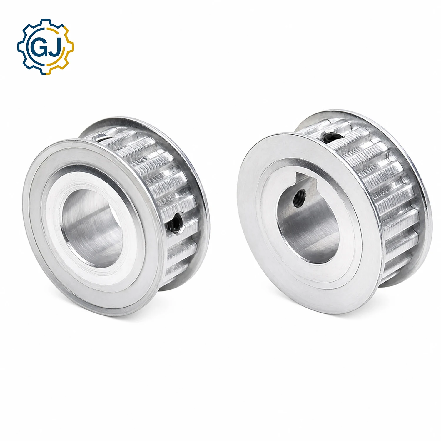 XL Timing Pulley Aluminum Alloy 10T 12T 14T 15T 16T 17T 18T 20Teeth AF Synchronous Wheel Belt Width 10mm Bore 4/5/6.35/8/10/20mm