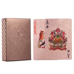 Premium Waterproof Plastic Playing Cards - Perfect for Poker, Gifts & More!