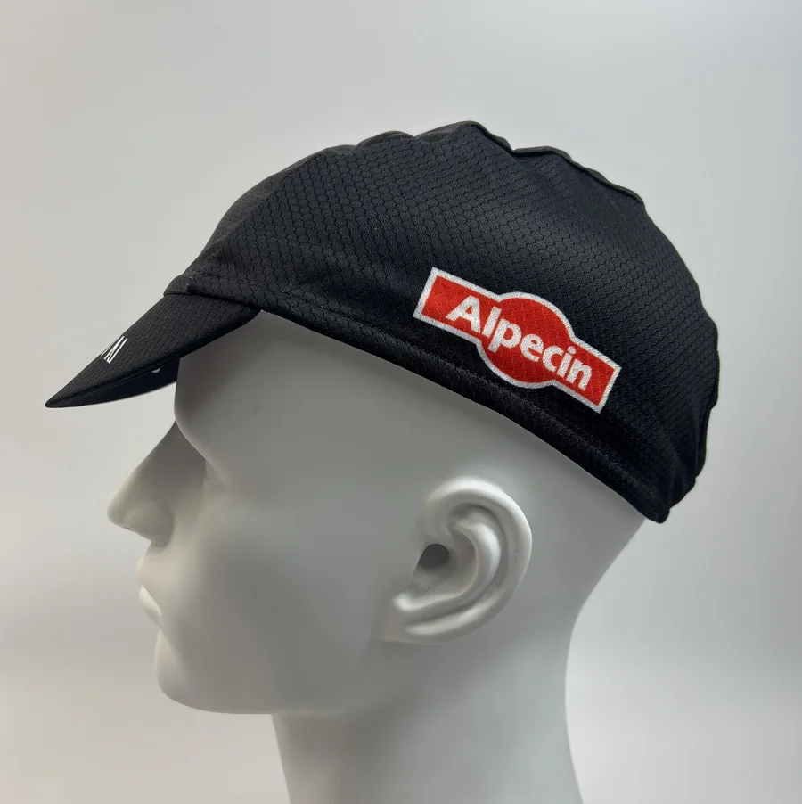 2025 ALPECIN TEAM BLACK CYCLING CAP Caps Men Women Spring Summer Outdoor Sport MTB Bike Breathable Cycling Hat Gorra Ciclismo