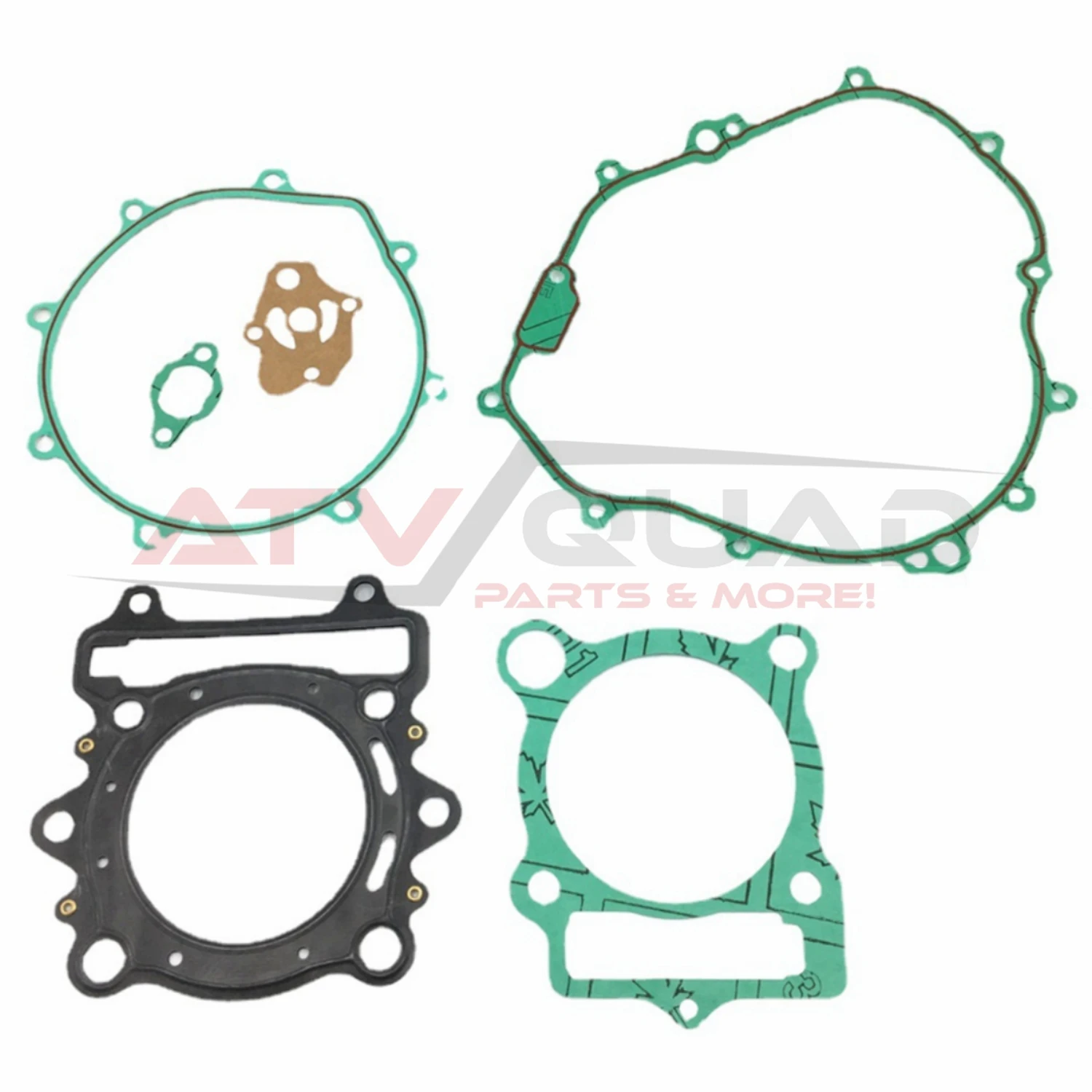 Gasket Kit for Stels 400H 450H ATV 400H UTV Hisun 400 HS400 12250-F13-0002 12101-F13-0002 15101-F12-0000 14508-F11-0000