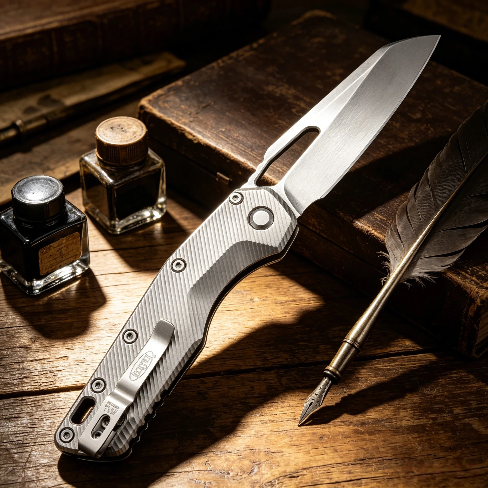 Microtech-MSI - Hochwertiges K – Survival Knife Full Tang Bewertung und Preis