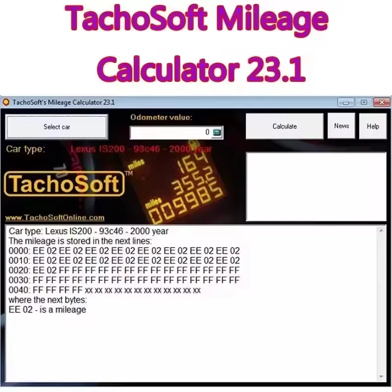 

Новый калькулятор пробега TachoSoft V23.1 Цифровой инструмент одометра — лицензия в комплекте, диагностическое программное обеспечение для отслеживания пробега транспортных средств
