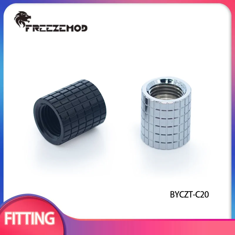 

FREEZEMOD удлинитель «мама-мама» 10/20/30 мм, резьба G1/4 дюйма, охладитель воды, медный фитинг, внутренний шестиугольный фиксированный BYCZT-C10