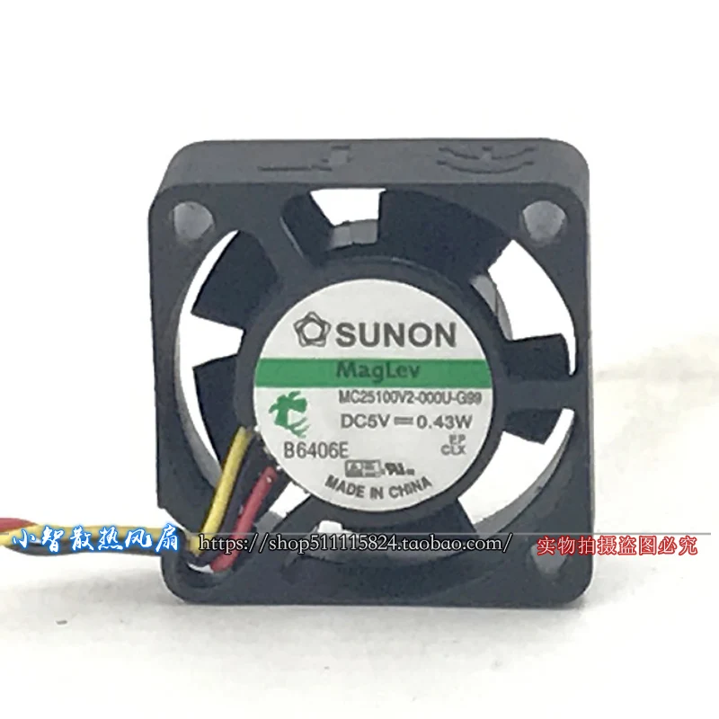 original-mc25100v2-000u-g99-5v-2510-25-25-10mm-novo-radiador-de-ventilador-de-refrigeraCAo