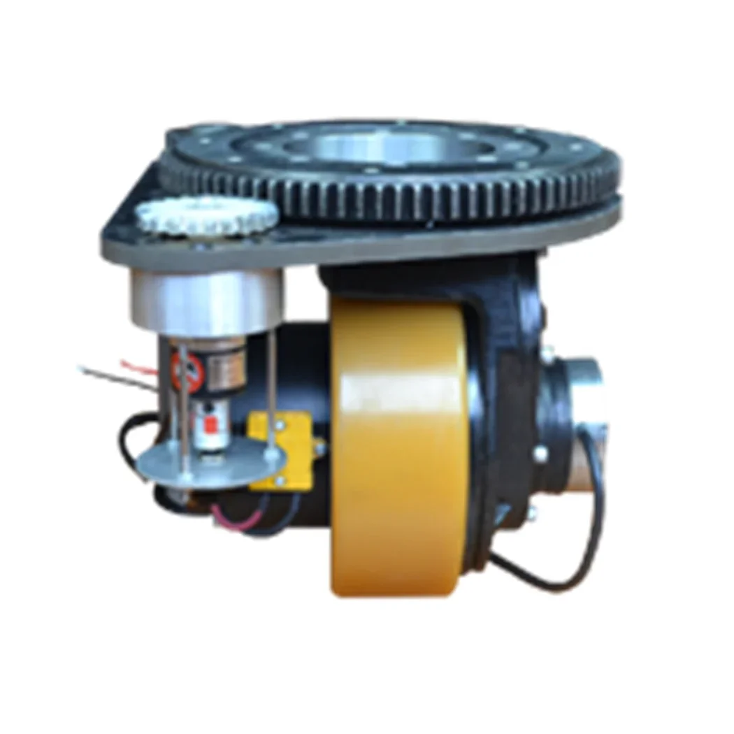 

750W Electric Drive Wheel Steering Assembly for AGV Handling Machine Trolley Essential Material Handling Equipment Parts