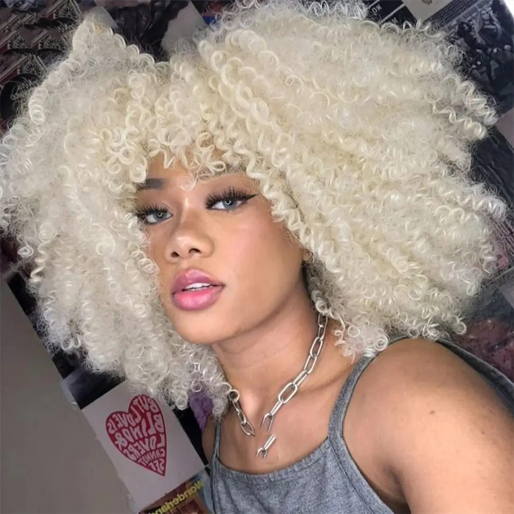 WIGERA Синтетический афро вьющийся