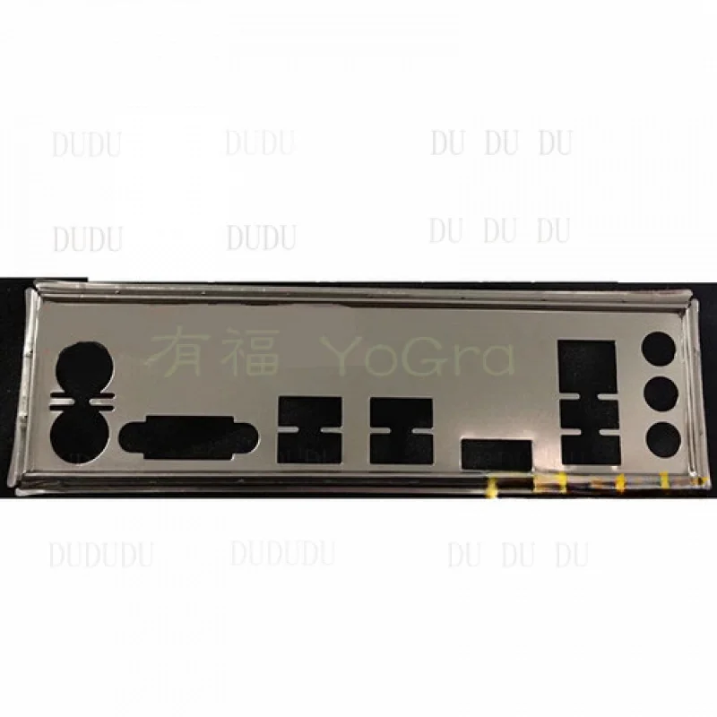 

D For Asus EX-B360M-V5 & EX-B365M-V5 Shield I/O IO Rear Backplate Motherboard