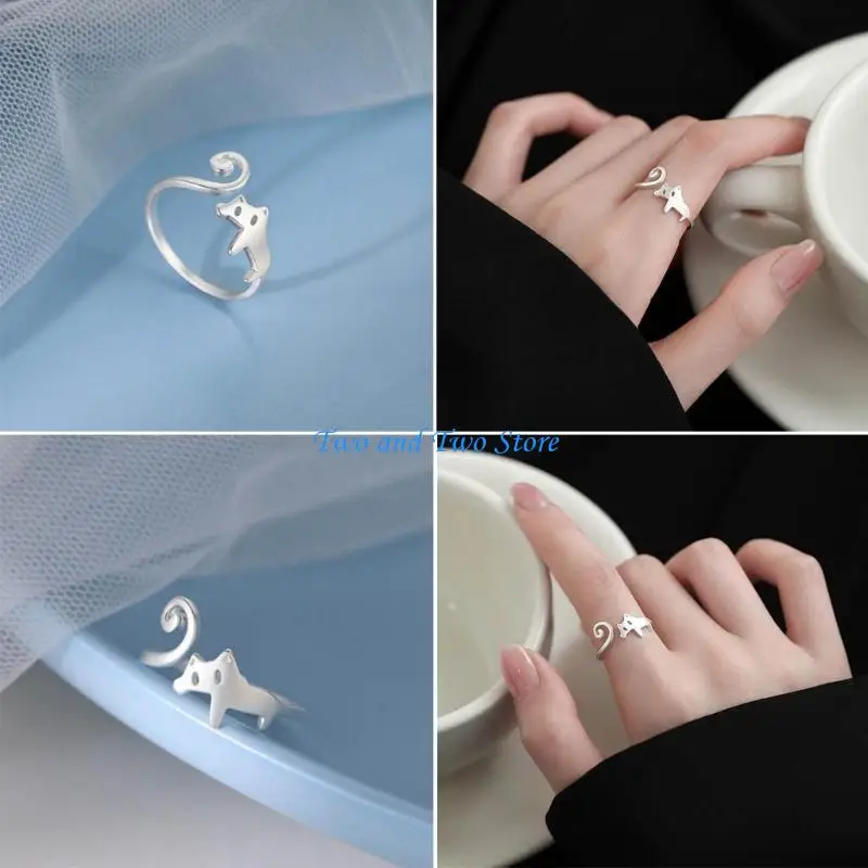 

HX6F Stylish Hook Needle Craft Yarn Guide Rings for Handcraft Enthusiasts