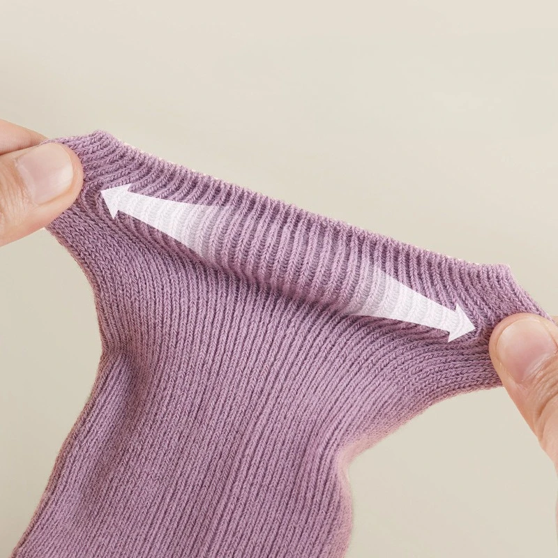 맞춤형 양말 안티 슬립 전문 여성 바닥 성인 연습 어린이 중반 튜브 3 피스 바닥 현대 댄스 양말