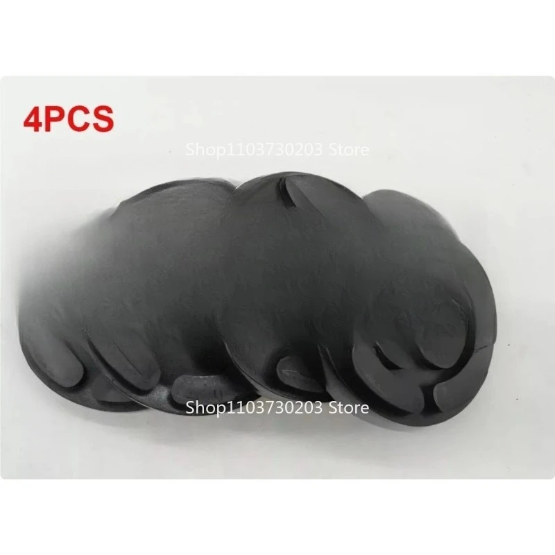 4X Universal 140mm Round Duty Car lift pads Rubber Arm Pads For Truck Hoist