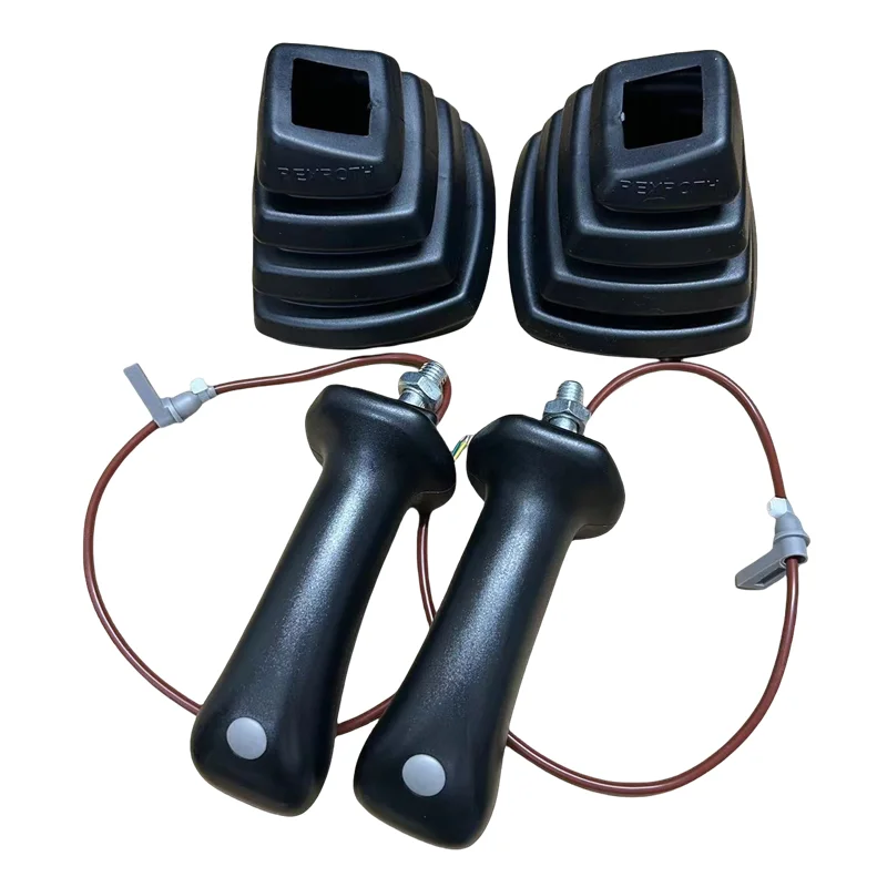 

Mini Excavator Parts Temporary Yuchai Lonking XCMG Lovol 55/60/65/75-8/80 Joystick Handle Rubber Dust Cover
