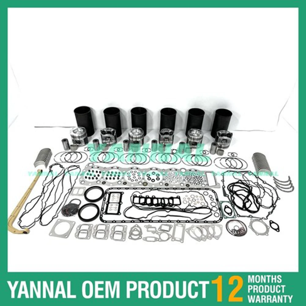 

Комплект для капитального ремонта двигателя с набором прокладок и подшипников для двигателя Isuzu 6WG1-CR