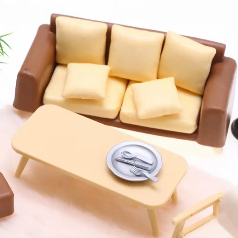 Doll House Furniture Doll House Decoration Furnishings Tabletop Decor Furnishing Model Miniature Furniture Ornament for Desk