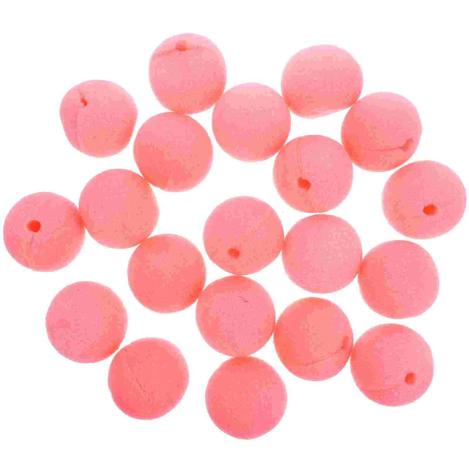 20 Pcs Clown Nose Cosplay Prop Balloon for Kids Accessories Dress up Decorate Reindeer Circus Party Favors