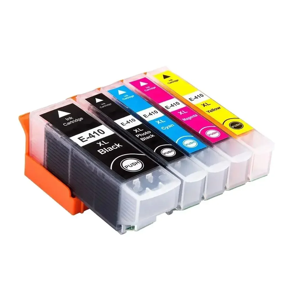 

410 XL 410XL T410 T410XL Color Compatible Inkjet Ink Cartridge for Epson XP 530 630 640 635 645 830 900 Printer