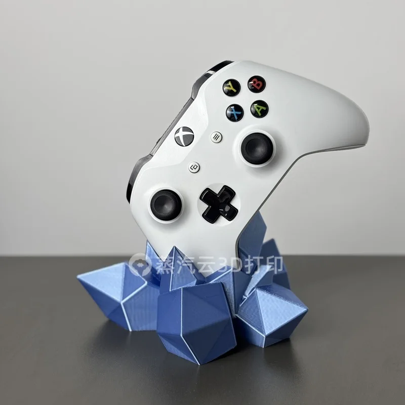 Universal Gaming Controller Stand 3d Printed Crystal Display Holder For Xbox Ps4 Ps5 Switch - Toy & Hobby Accessory