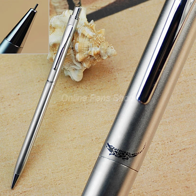 Crocodile Brand New Black Mechanical Automatic Pencil 0.5mm CR229