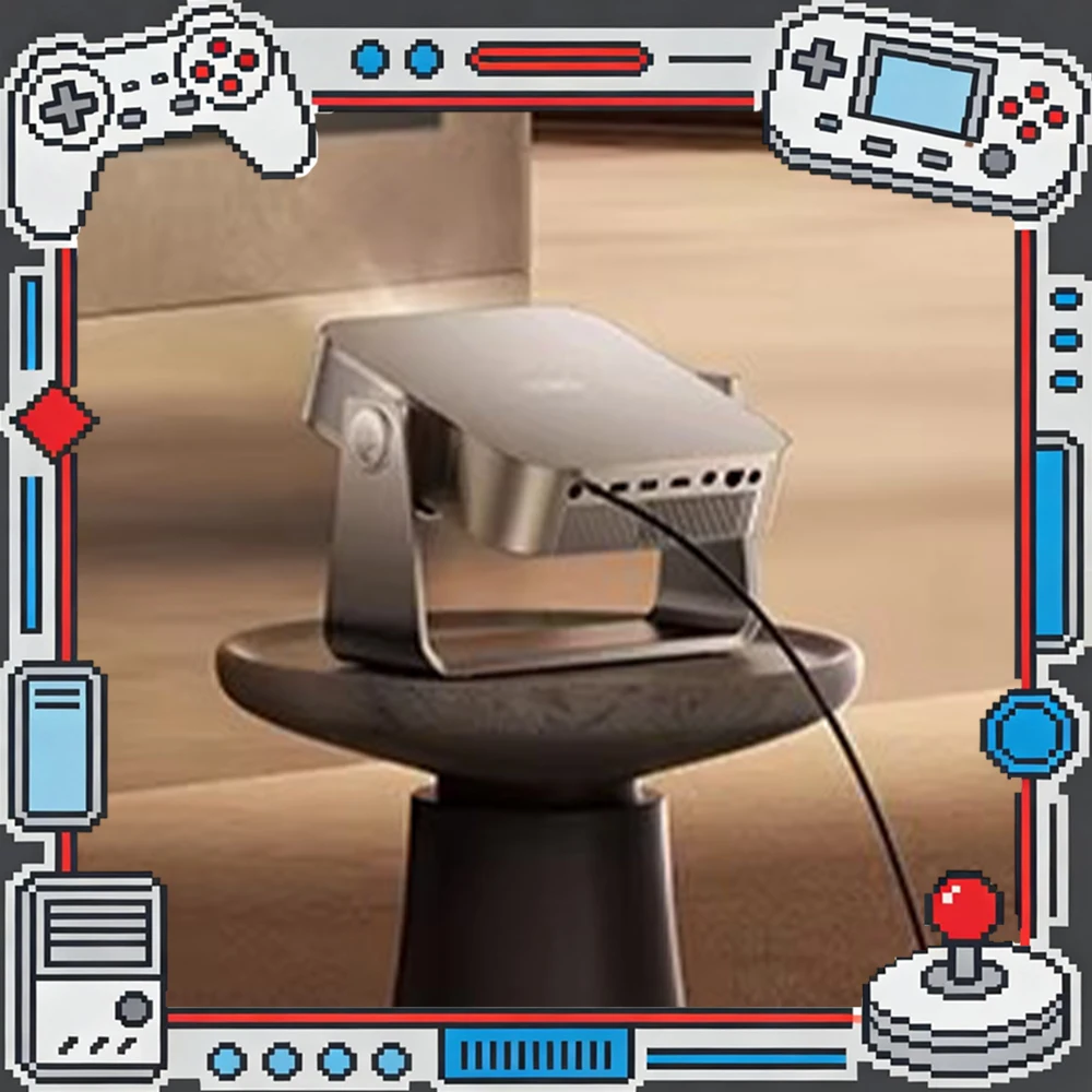 

Проектор OBE X7Ultra 1080P HDR10 1530 CVIA с адаптацией цвета к стене, 120 Гц MEMC, интеллектуальное предотвращение препятствий, подарки