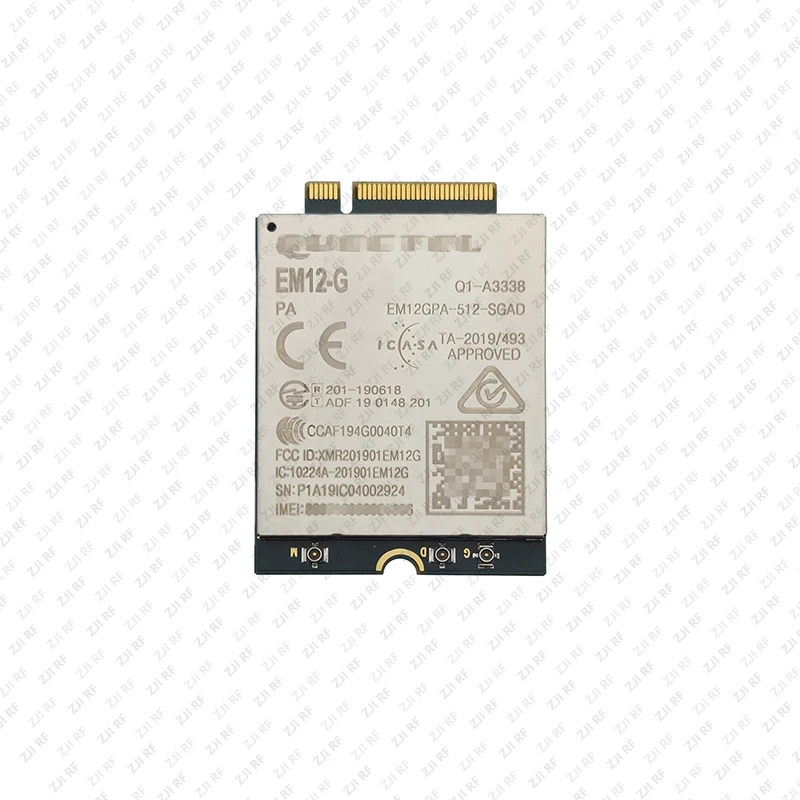 Quectel EM12-G New Original LTE-A Wireless Module  M.2 Cat12 EM12 4G High Speed M2M EM12GPA-512-SGAD