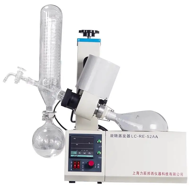 Evaporator Laboratory RE Series Concentration Vacuum Distillation Purification Crystallization Manual Lift