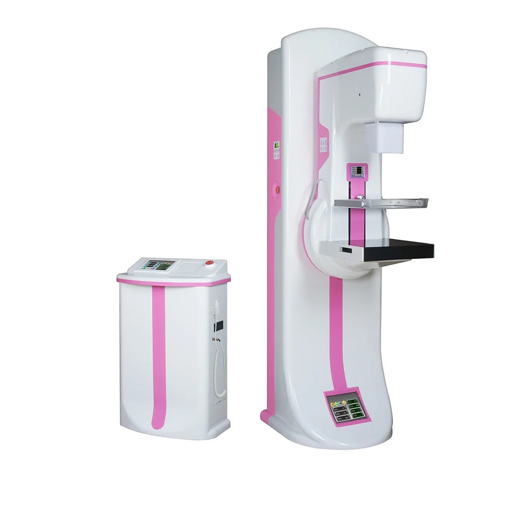 Medical high resolution low dosage 6kW High Frequency Analog Mammography X ray Machine