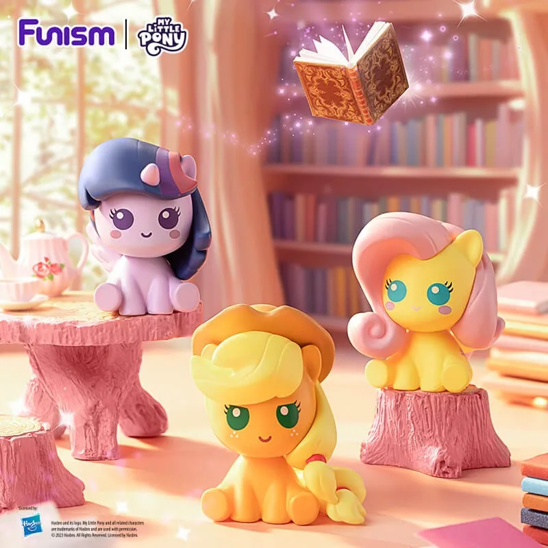 

FUNISM My Little Pony Collectible Blind Box Figures Sweet Diary Series Cute Action Toy Surprise Gift for Kids Birthday Party