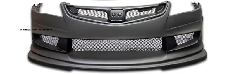 

For FD2 Front Bumper Grille Upgraded FEELS Style Front Bumper Spoiler Diffuser Body Kit