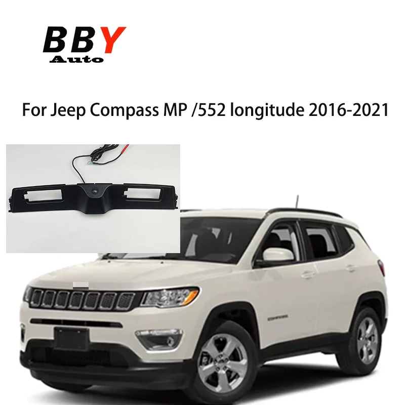 

AHD Rear View Camera For Jeep Compass MP 552 longitude 2016~2021 vehical backup parking rear camera w/3D night vision