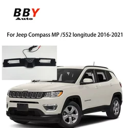 AHD Rear View Camera For Jeep Compass MP 552 longitude 2016~2021 vehical backup parking rear camera w/3D night vision