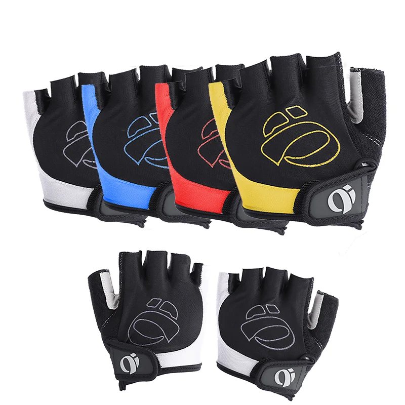 Bicycle gloves bicycle half finger sports gloves Anti slip shock-absorbing gymnastics training bicycle gloves Bicycle equipment